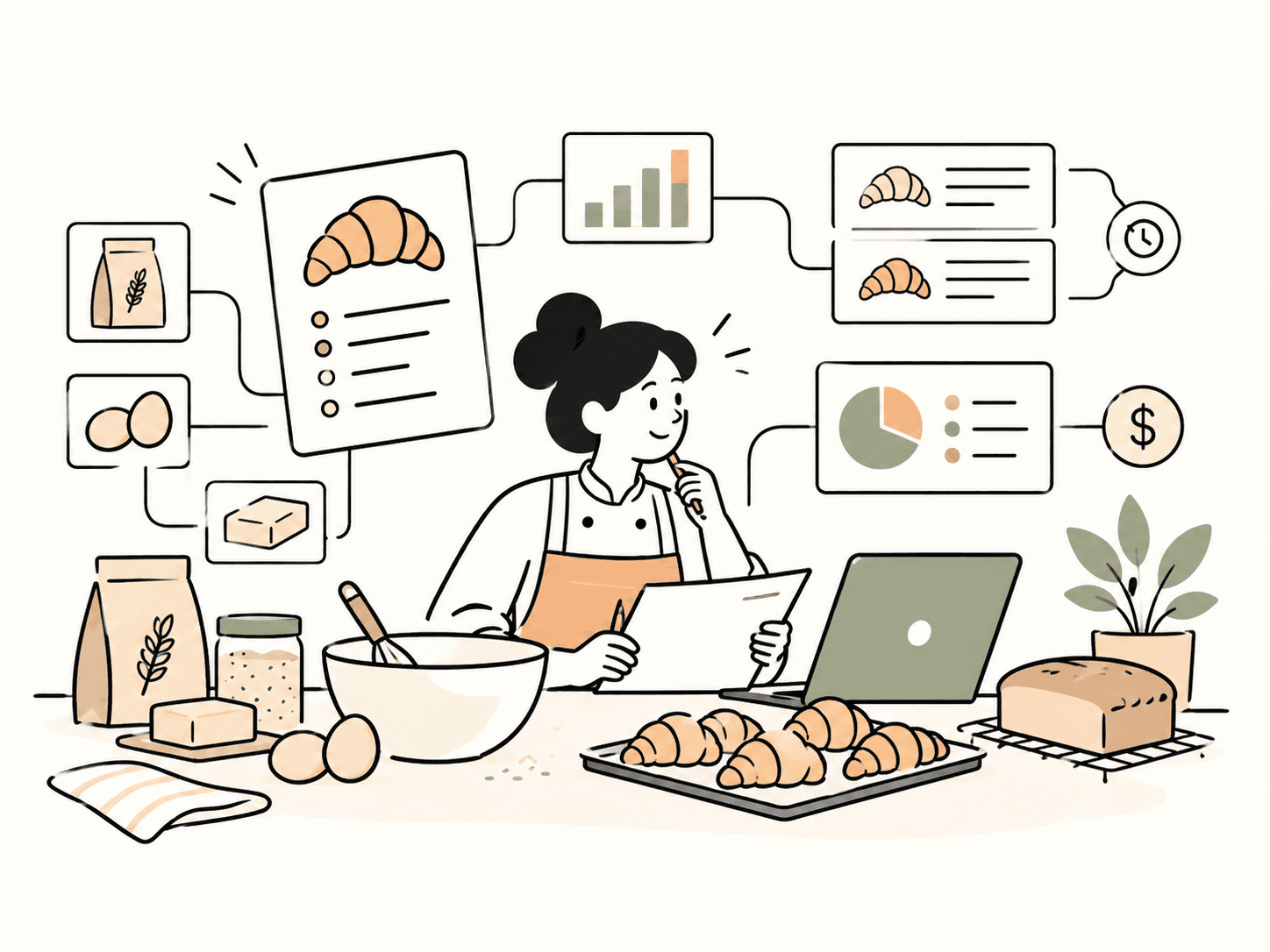 Recipes & materials